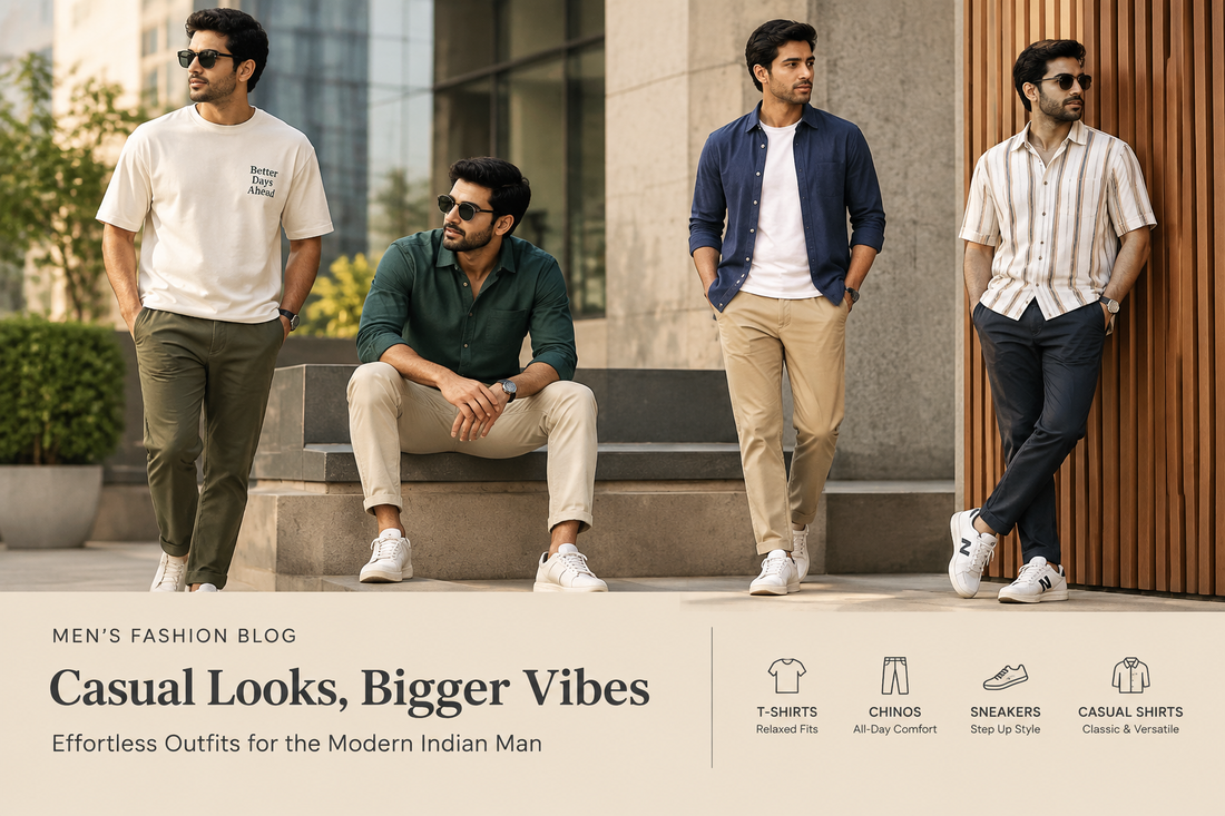 Best Men’s Casual Wear for Everyday Style – Maxgrapesy