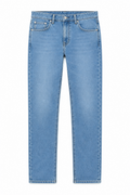 Men's Baggy Loose-Fit | Denim Jeans Pent | Sky Blue Denim Comfort | Maxgrapesy's Choice