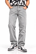 Maxgrapesy Washed Relaxed Fit Denim Premium Jeans For Mens