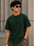 Regular Fit Plain Amazing Quality T-shirt | 100% Cotton Fabric 210 GSM T-shirt With Many Colours