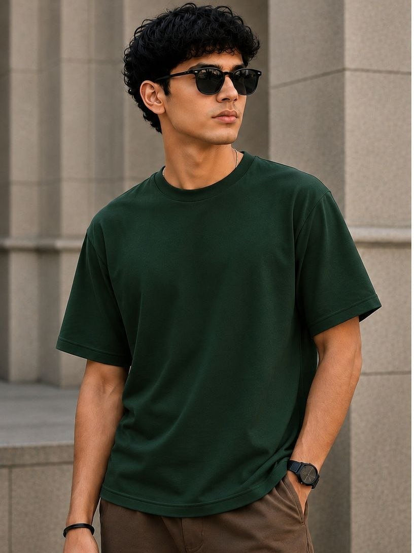 Regular Fit Plain Amazing Quality T-shirt | 100% Cotton Fabric 210 GSM T-shirt With Many Colours