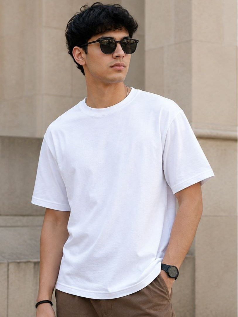 Regular Fit Plain Amazing Quality T-shirt | 100% Cotton Fabric 210 GSM T-shirt With Many Colours