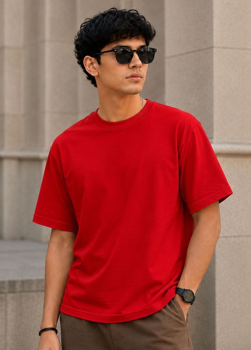 Regular Fit Plain Amazing Quality T-shirt | 100% Cotton Fabric 210 GSM T-shirt With Many Colours